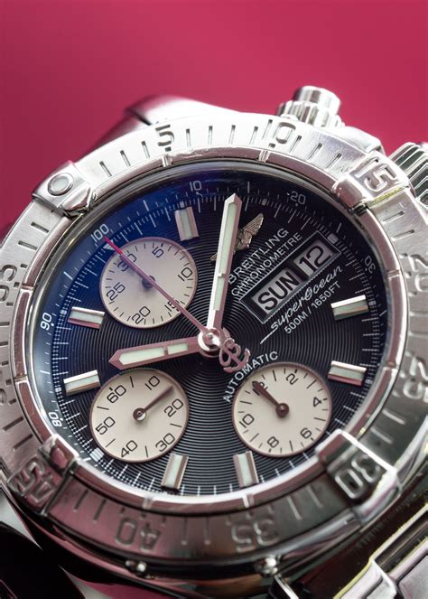 breitling superocean chronograph 2007